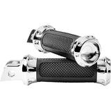 Performance Machine (pm) Overdrive Footpeg - 0035-1243M-CH For Harley Softail 2018-2020