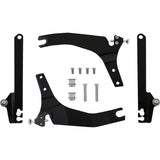 COBRA 1501-0582 602-2044B Detachable Backrest Kit - 14" - Black - Dyna