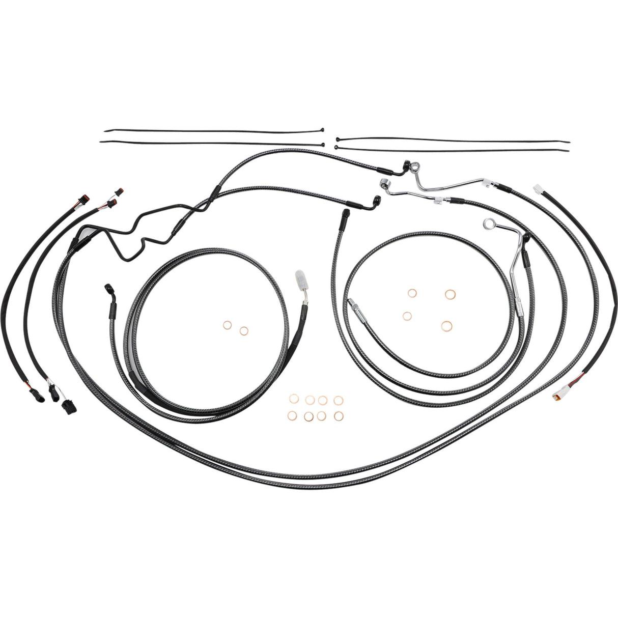 Magnum Shielding Cable Kit - 787842 For Harley Touring 2017-2020