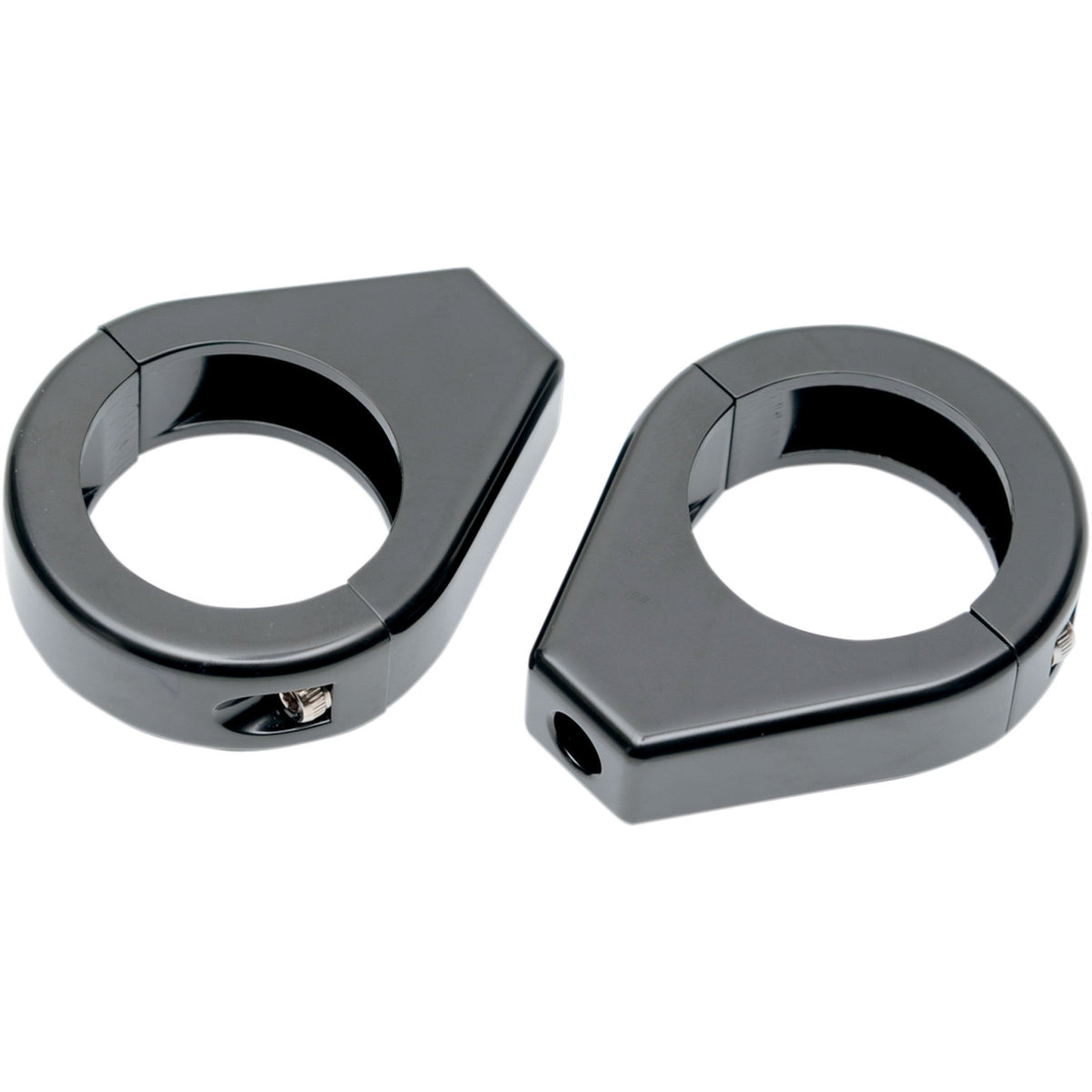 DRAG SPECIALTIES 2040-1128 Turn Signal Fork Clamps Turn Signal - Clamp - 39mm - Black