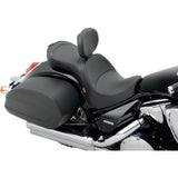 Z1R 0810-1713 Low-Profile Touring Seat With EZ Glide II™ Backrest Option Double Bucket Seat - Backrest - Mild - VT1300