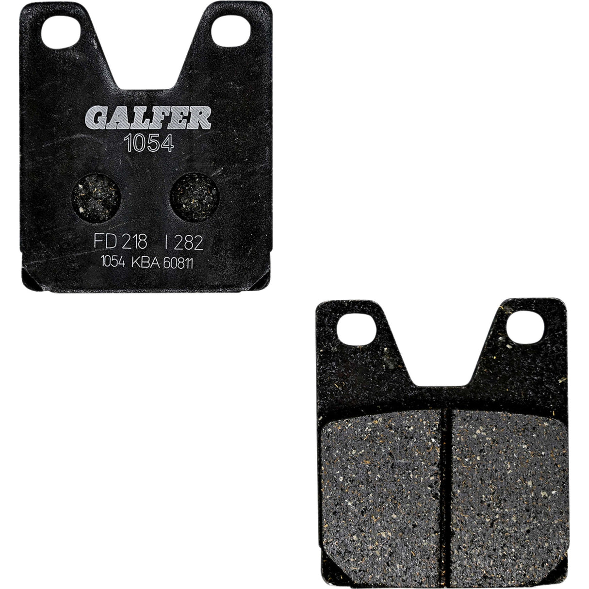 GALFER 1721-2957 FD218G1054 Semi-Metallic Brake Pads Brake Pads