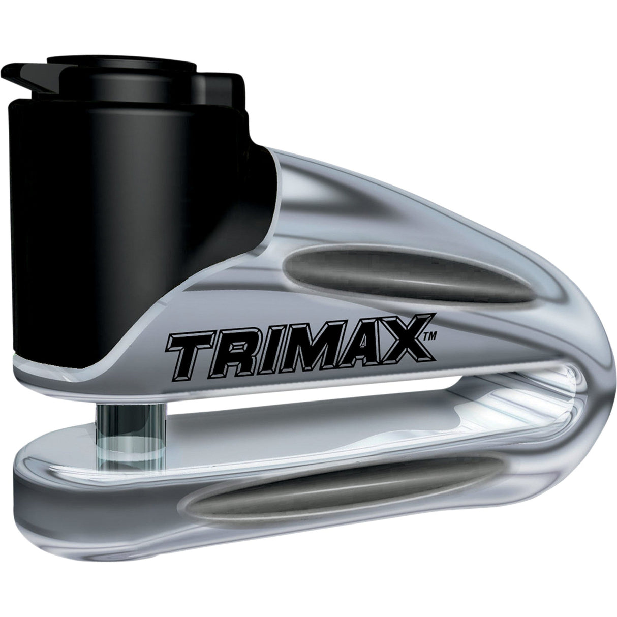 TRIMAX 4010-0182 T665LC Rotor/Disc Lock Disc Lock - Chrome - 10mm