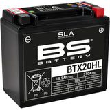Bs Battery BTX Battery - 300689 For Victory Motorcycles 1998-2017 | Triumph Motorcycles 2004-2021 | Indian 2014-2024 | Kymco ATV/UTV Models 2005-2021