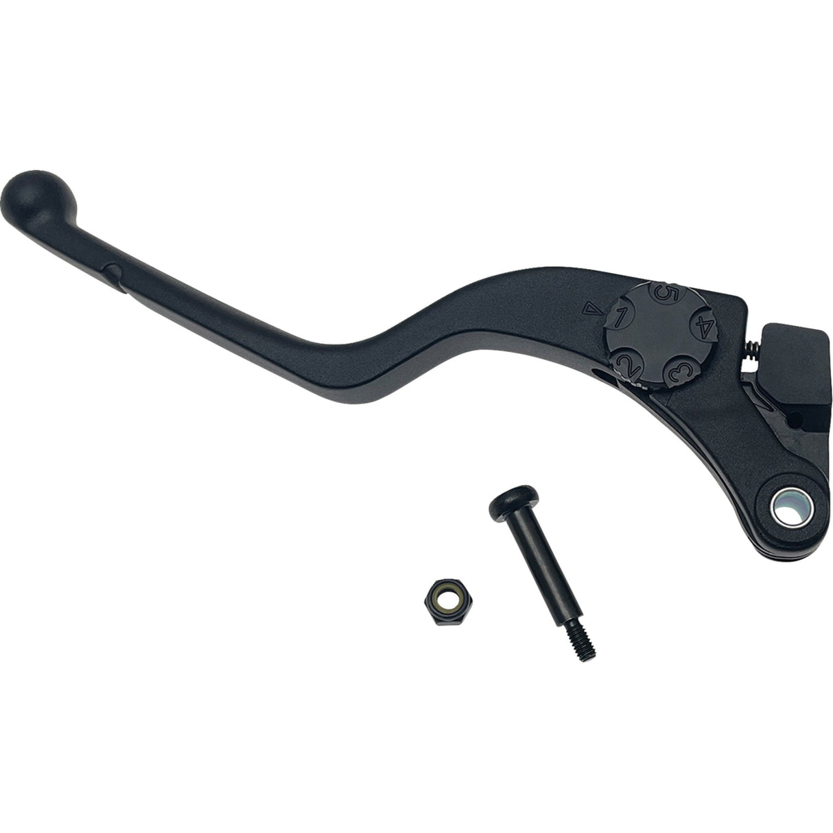 DRAG SPECIALTIES 0613-2131 Clutch Lever Assembly black