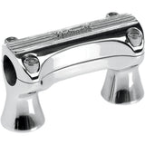 BILTWELL 0602-0569 6402-302-02 2" Thunder Handlebar Riser Risers - Thunder - 2" - Polished