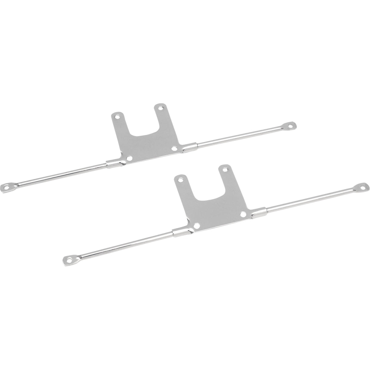 DRAG SPECIALTIES DS-380031 Front Fender Brackets Front Fender Mount Brackets