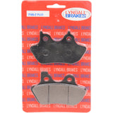 Lyndall Brakes Brake Pad - 7195-Z+ For Harley Motorcycles 2000-2007