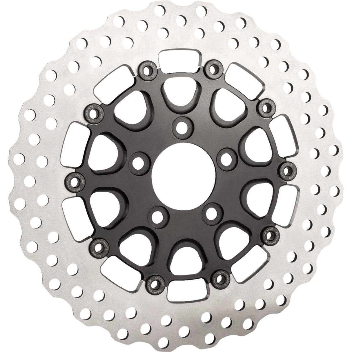 Slyfox Brake Rotor - 0133-1813S-B For Harley Touring 2008-2023