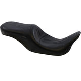 LePera Sorrento 2-Up Seat Stitched Black - LK-907 For Harley Touring 2008-2023