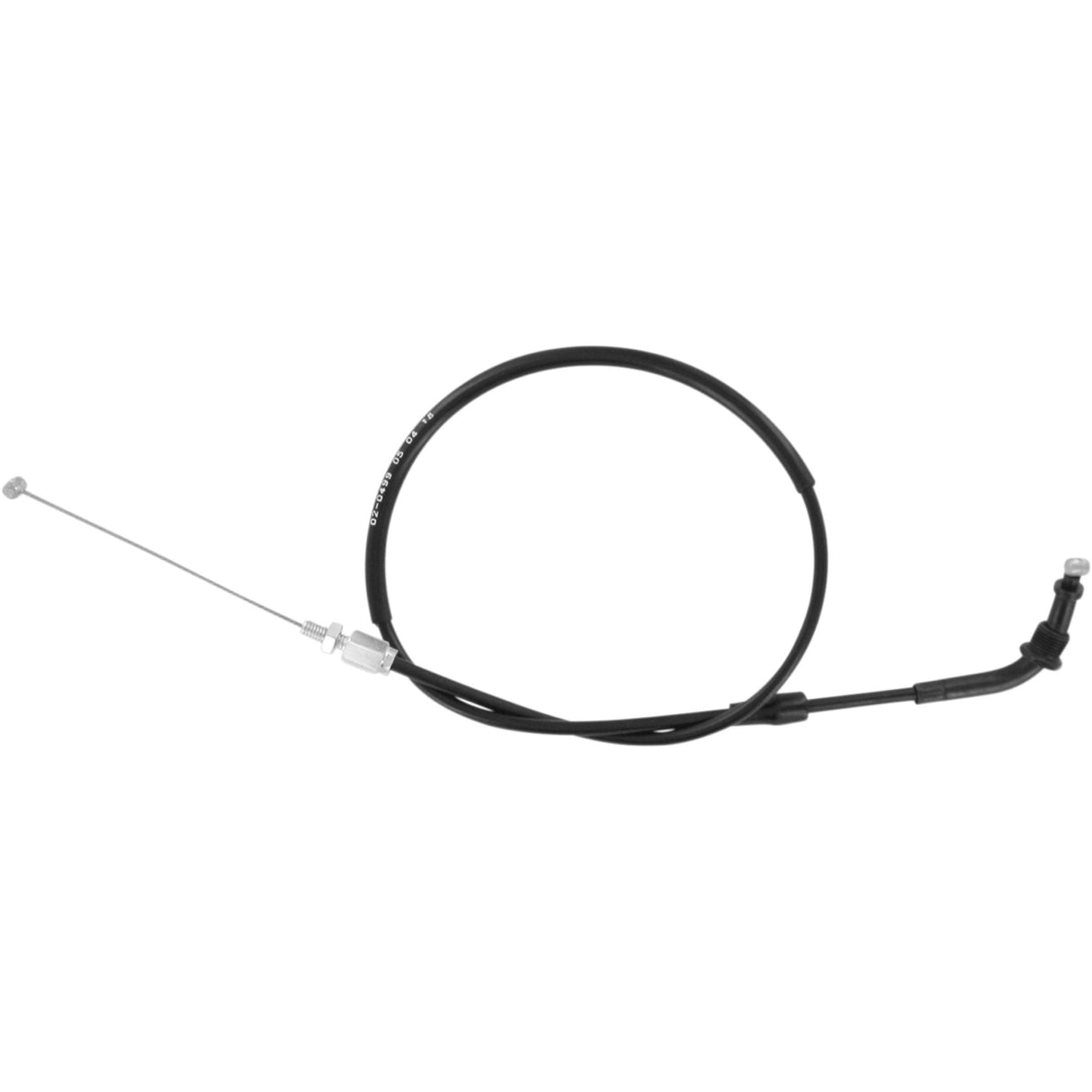 MOTION PRO 0650-0781 02-0499 Black Vinyl Throttle Cable push - honda