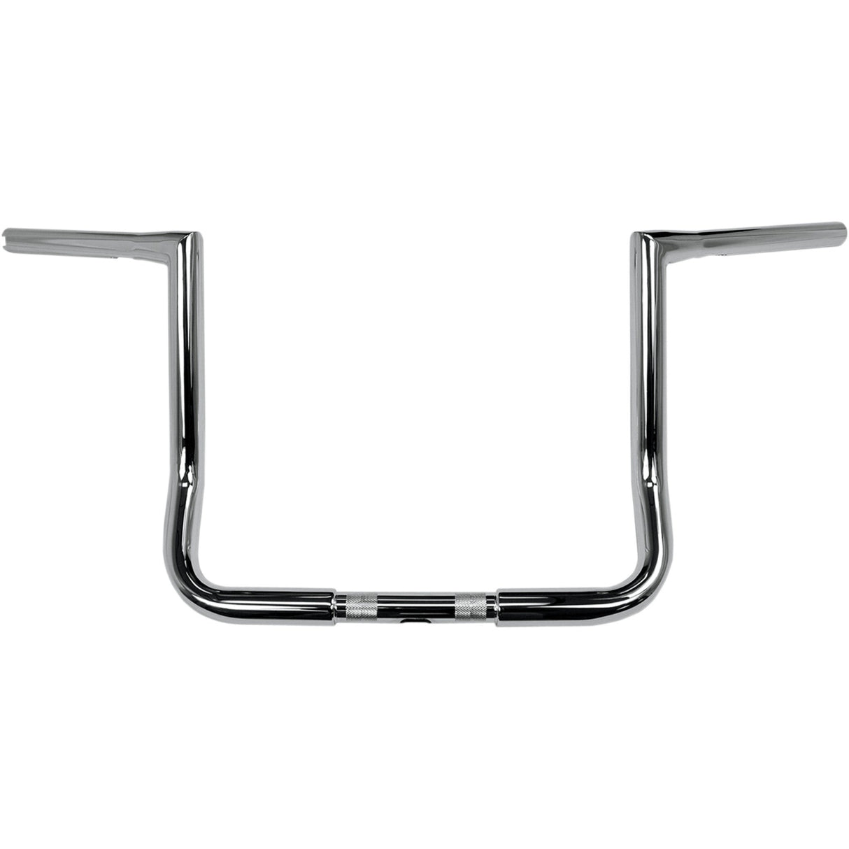 LA Choppers 1-1/4" Twin Peaks Touring Handlebar 12" Chrome - LA-7361-12 For Harley Touring 1996-2022