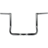 LA Choppers 1-1/4" Twin Peaks Touring Handlebar 12" Chrome - LA-7361-12 For Harley Touring 1996-2022