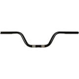 Thrashin Supply CO. 1" Handlebar High Bend Black - TSC-2701-1 For Harley Motorcycles 1971-2025