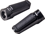 Puig Hi-tech Parts 561-07318BK 7318N FOOTPEGS SPORT BLACK