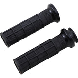 ODI 0630-2697 V31ITW-BB-B Indian Hart-Luck Signature V-Twin Lock-On™ Grips Grips - Hart Luck - Black/Black