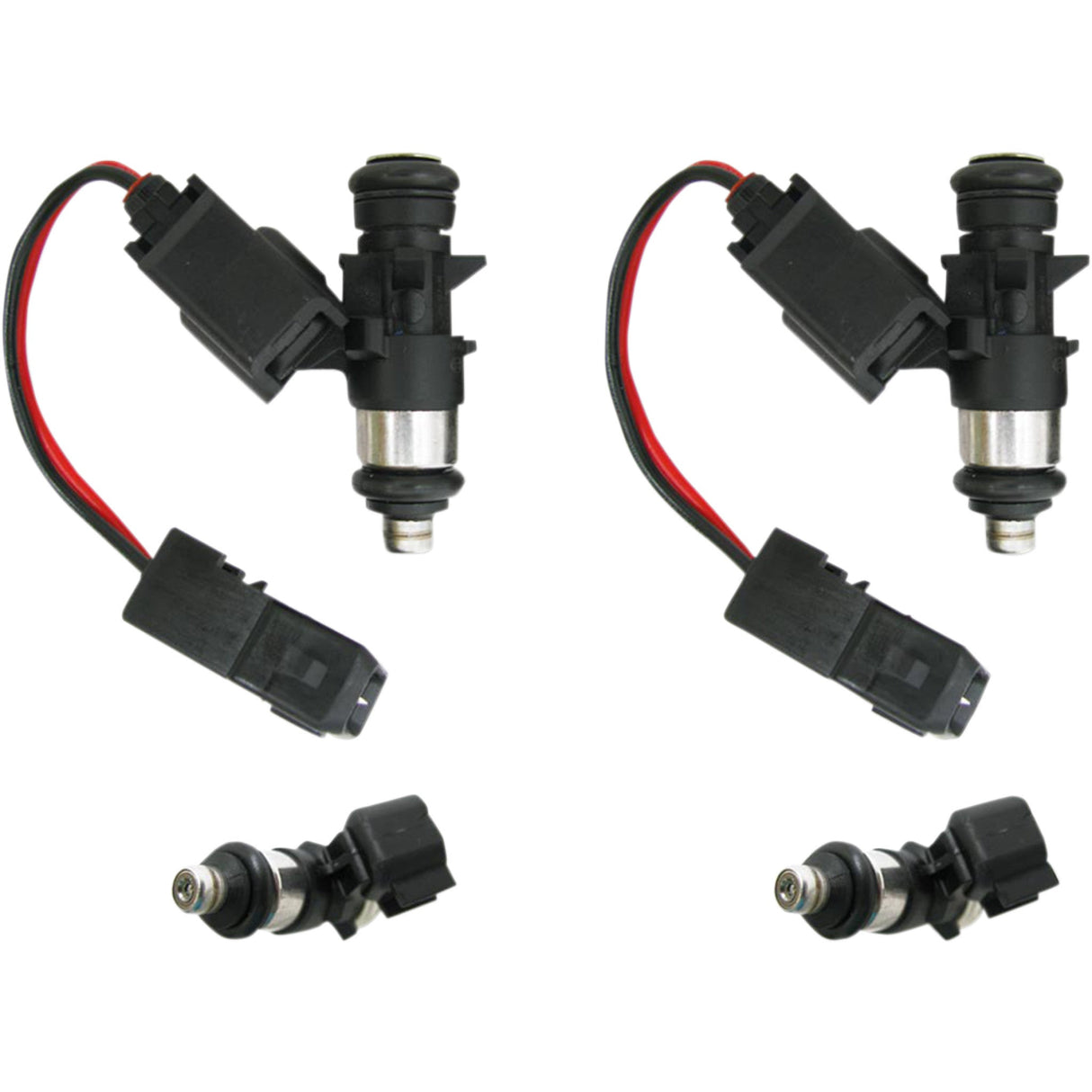 Daytona Twin TEC LLC High Performance Fuel Injector Set 5.4 Grams - 21054 For Harley Motorcycles 2008-2017