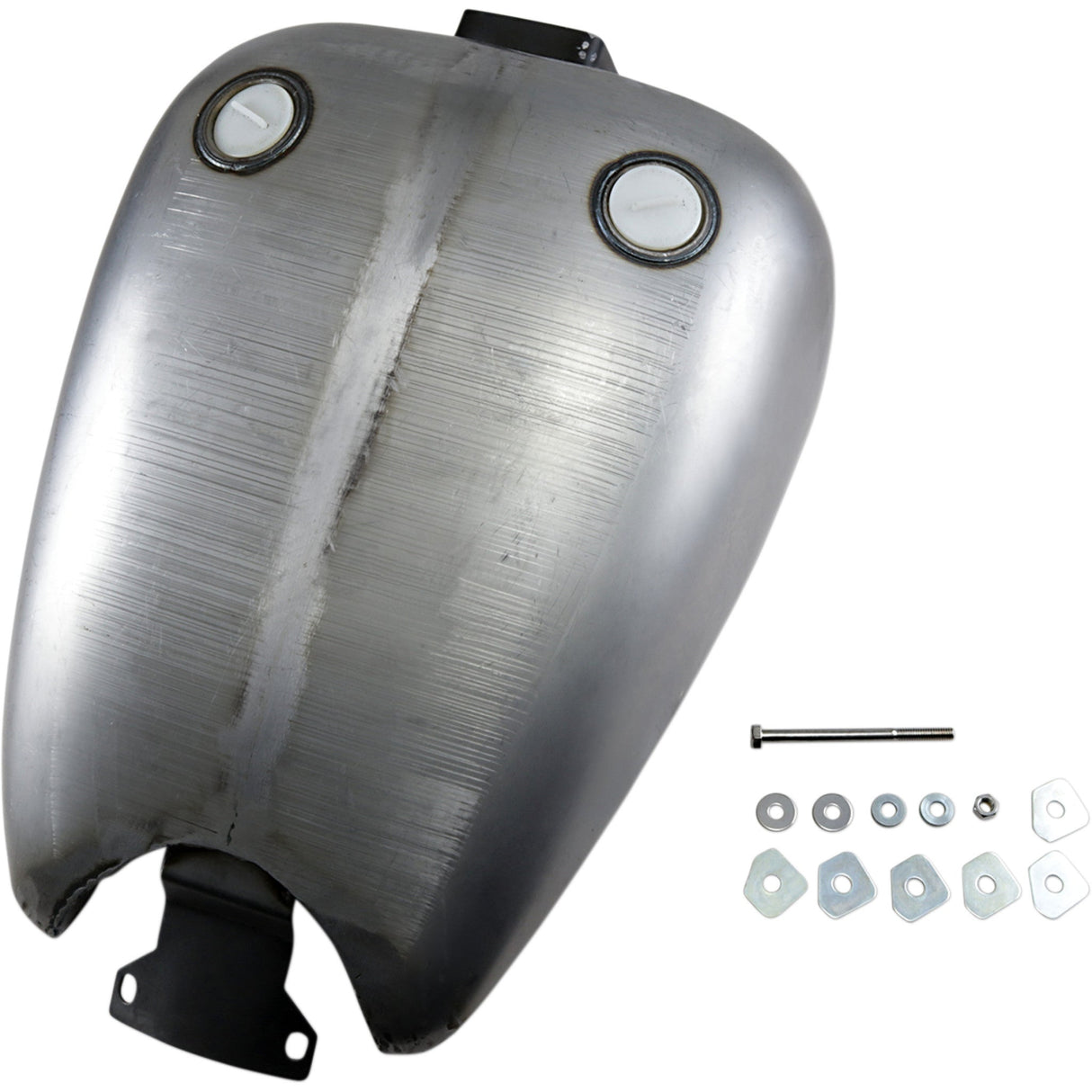 Drag Specialties One-Piece 2" Extended Gas Tank For Harley 1984-1994