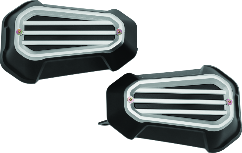 Kuryakyn 6708 Dillinger Handguards Silver