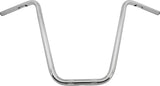 Harddrive 096495 1" Narrow Ape Hanger 12" Chrome Cable For Harley Motorcycles 1982-2018
