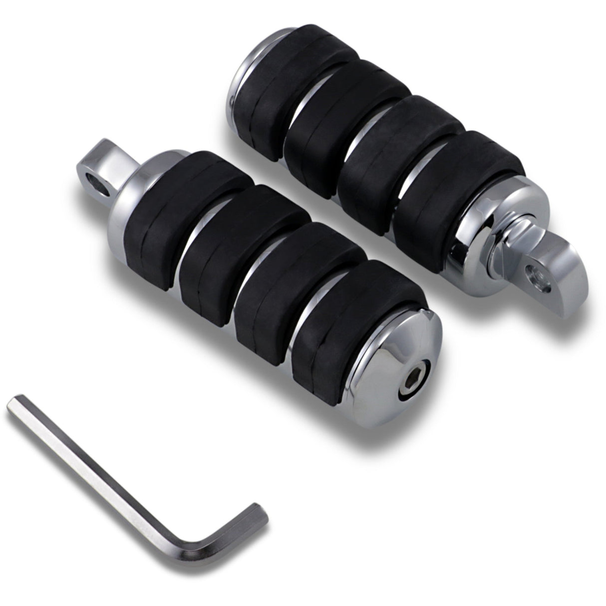 DRAG SPECIALTIES Soft-Ride Footpegs Large
