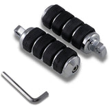 DRAG SPECIALTIES Soft-Ride Footpegs Large