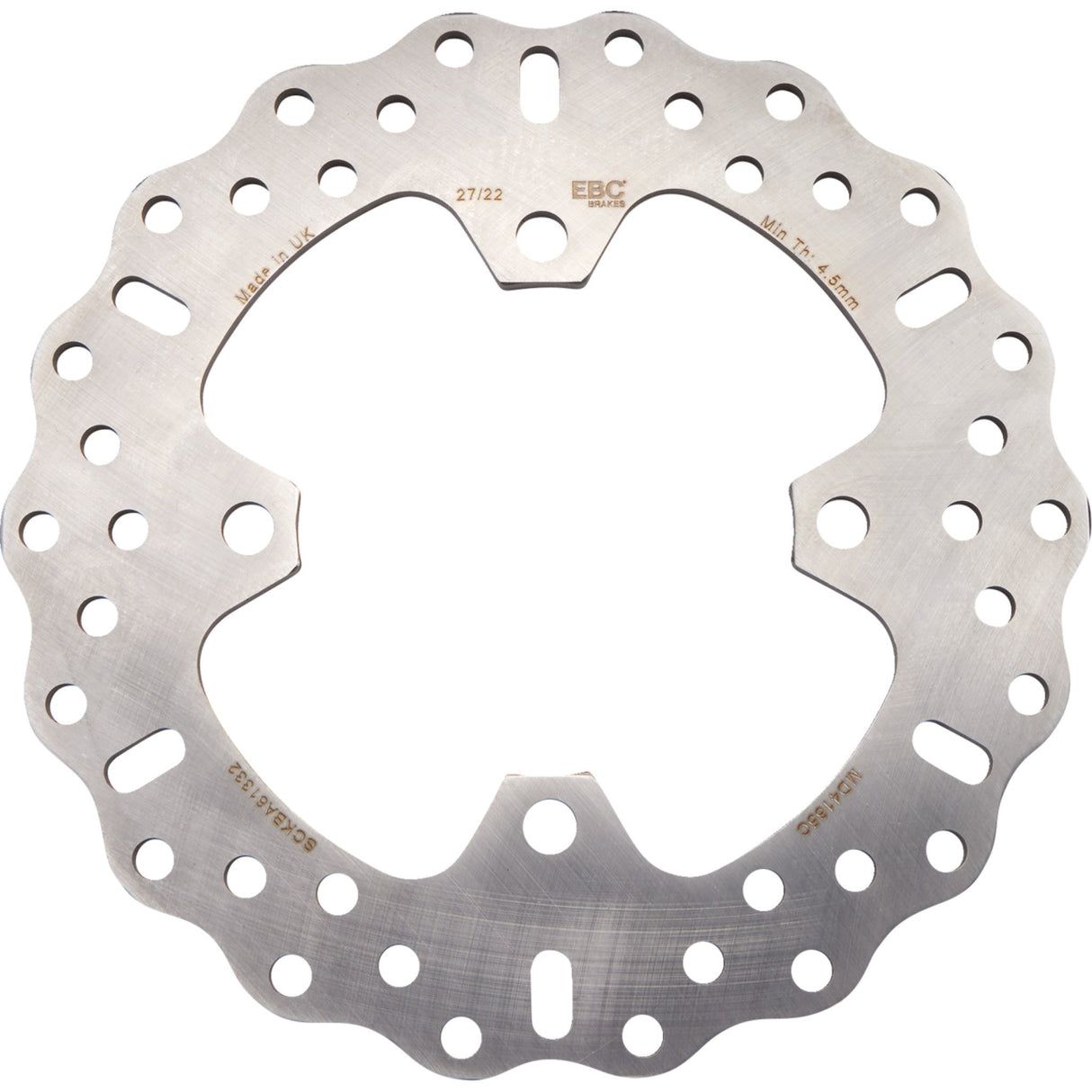 EBC 1710-2777 MD4165C Brake Rotor kawasaki