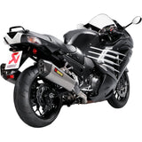 Akrapovic Slip-On Line Muffler - S-K14SO6-HZAAT Kawasaki Ninja 2012-2020