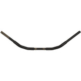 DRAG SPECIALTIES 0601-4243 1-1/4" Buffalo Bar Handlebar Handlebar - Buffalo - Classic - TBW - Black