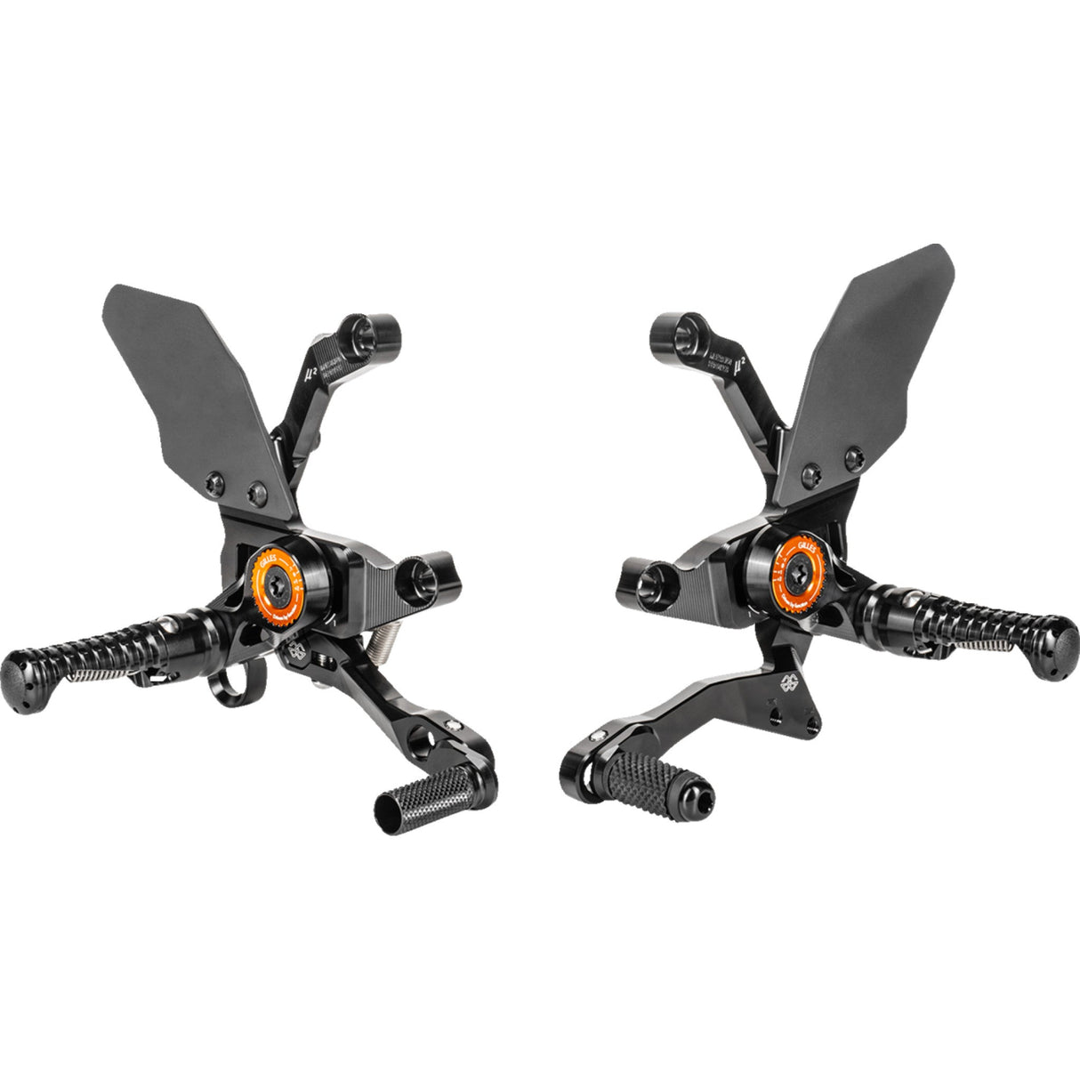 Gilles Tooling MUE2 Rearset - MUE2-KT01-B KTM 1290 Super Duke 2020-2022