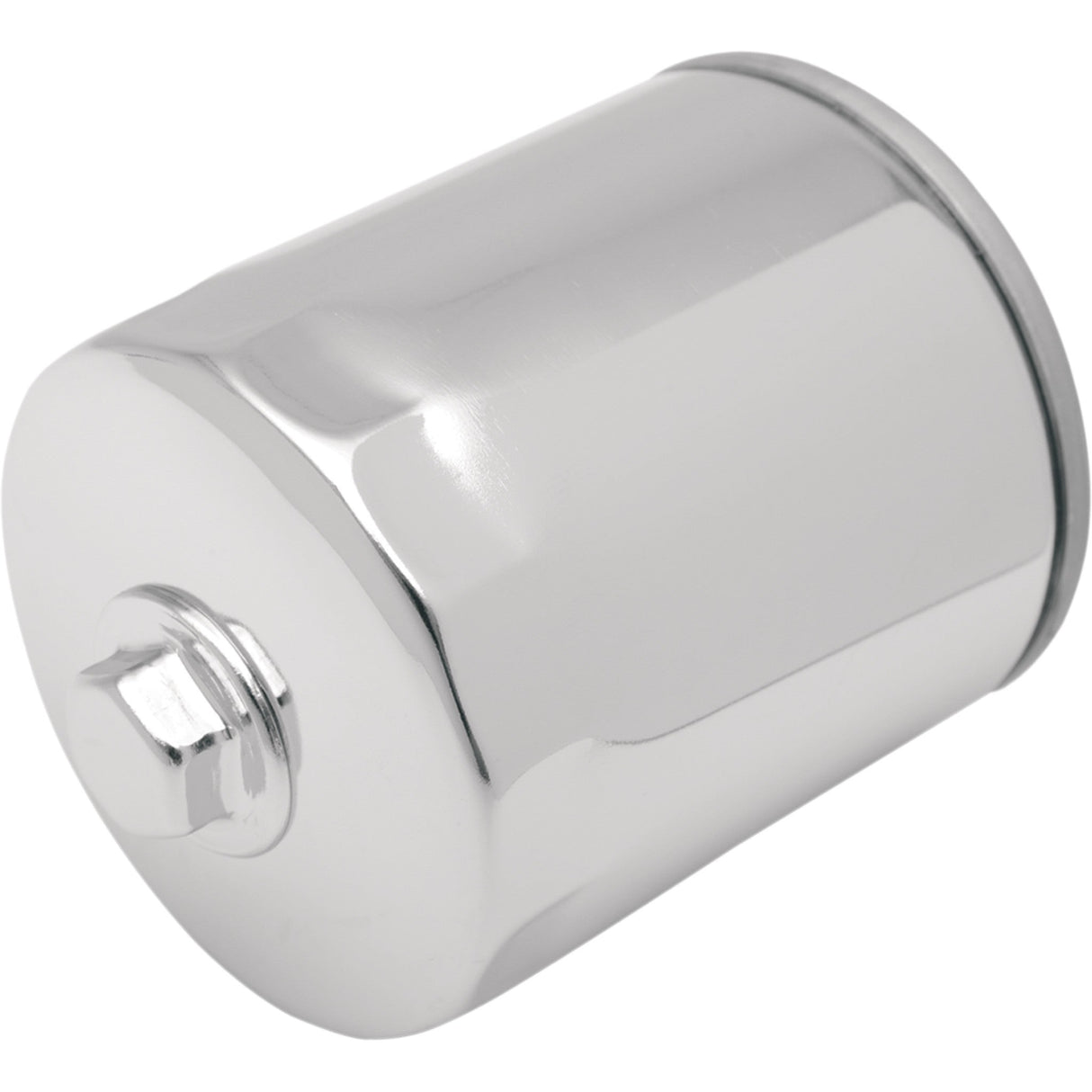 DRAG SPECIALTIES Spin-On Oil Filter with Nut - Twin Cam/M8