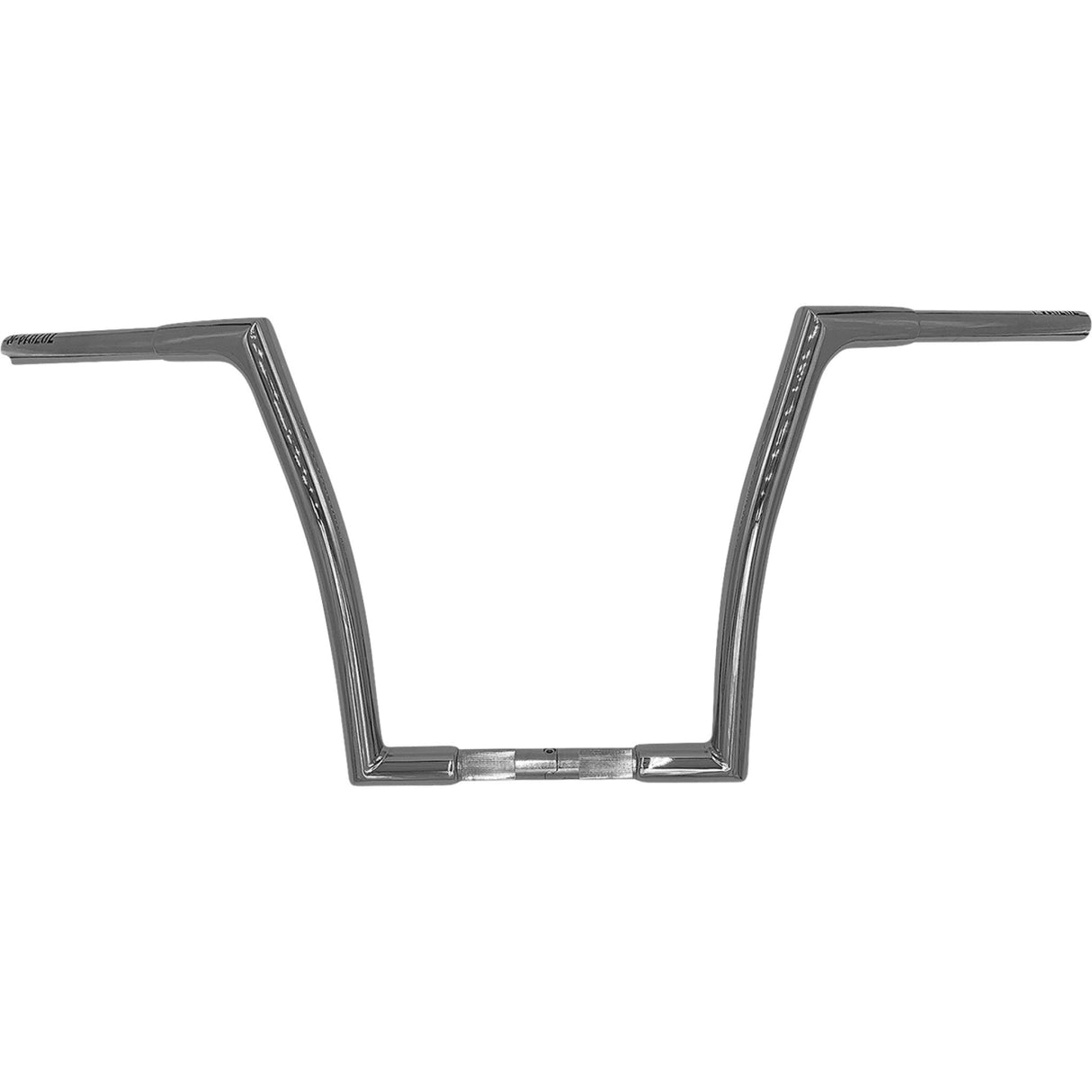FAT Baggers INC. 1-1/4" EZ Install Flat Top Handlebar 14" Chrome - 707014 For Harley Motorcycles 1986-2023