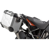 SW-MOTECH 3580-0114 ADV.04.333.75002/S Adventure Luggage System silver - ktm adventure '13-'20