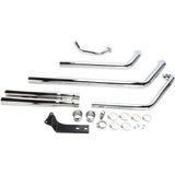 Cobra Speedster 2-Into-2 Exhaust System - 4718T Kawasaki 900 2006-2016
