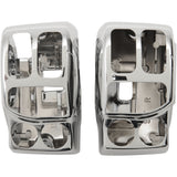 DRAG SPECIALTIES 0616-0231 Handlebar Switch Housing Kit Switch Housing - Chrome