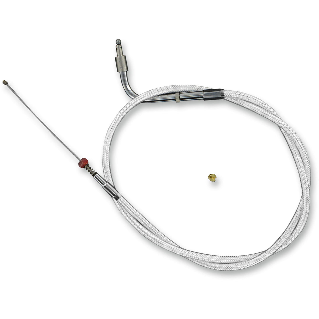 Barnett Platinum Series Throttle Idle Cable - 106-30-30012 For Harley Softail 2000-2015