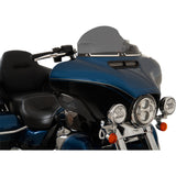 Klock Werks Flare® Series Windshield Trim FLW Black Contrast - KWW-01-0361 For Harley Touring 2014-2025