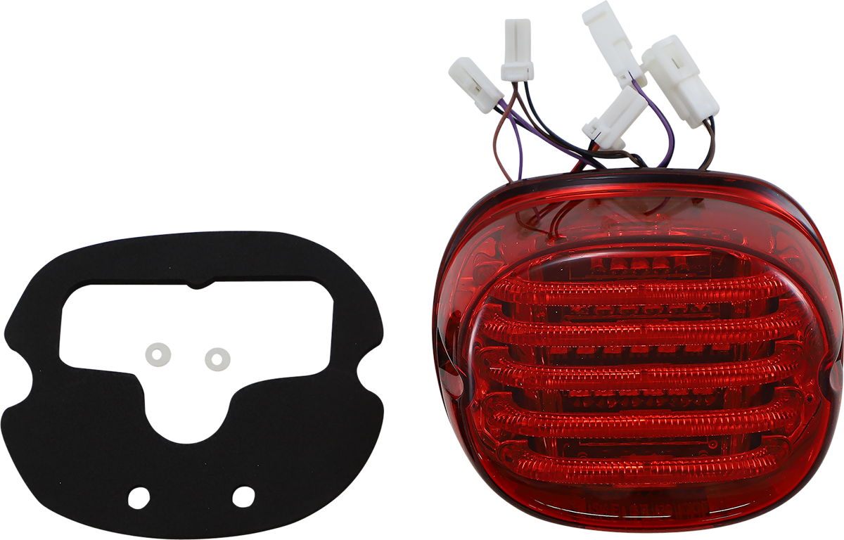 ProBEAM® Integrated Low Profile LED Taillights with Auxiliary Turn Signals