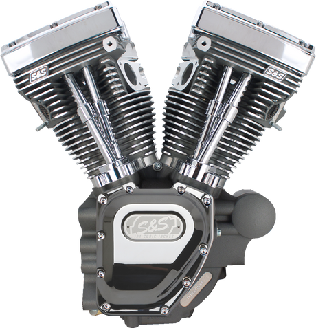 T124 Low Compression Long Block Engine