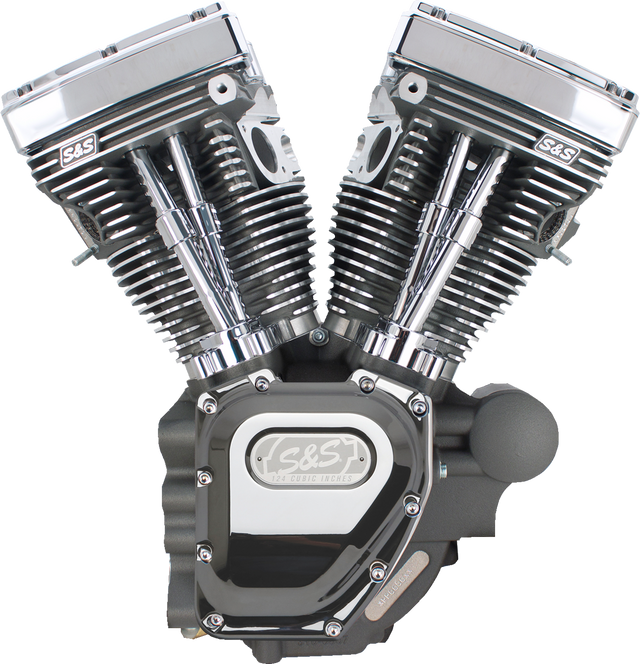 T124 Low Compression Long Block Engine