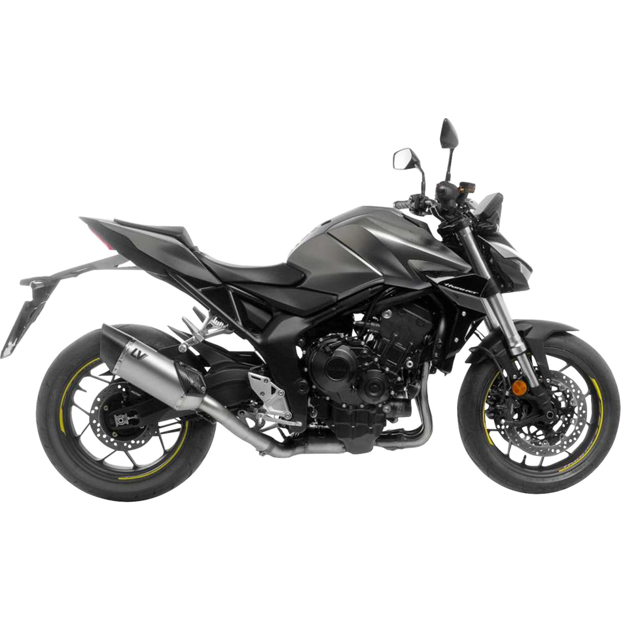 Leovince LV-14 R Muffler - 15617TU Honda Hornet 2025