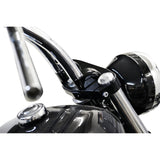 LA CHOPPERS 0602-0690 LA-7416-01B Handlebar Riser Pullback Extension Kit - Riser Extensions - Pullback - 1" - Black