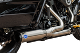 2-into-1 Qualifier Exhaust System - Race Only - Brushed Stainless - 1800-2686