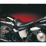 LE PERA DS-904200 LN-007 Bare Bones Solo Seat - Smooth - Black - FL/FX '84-'99