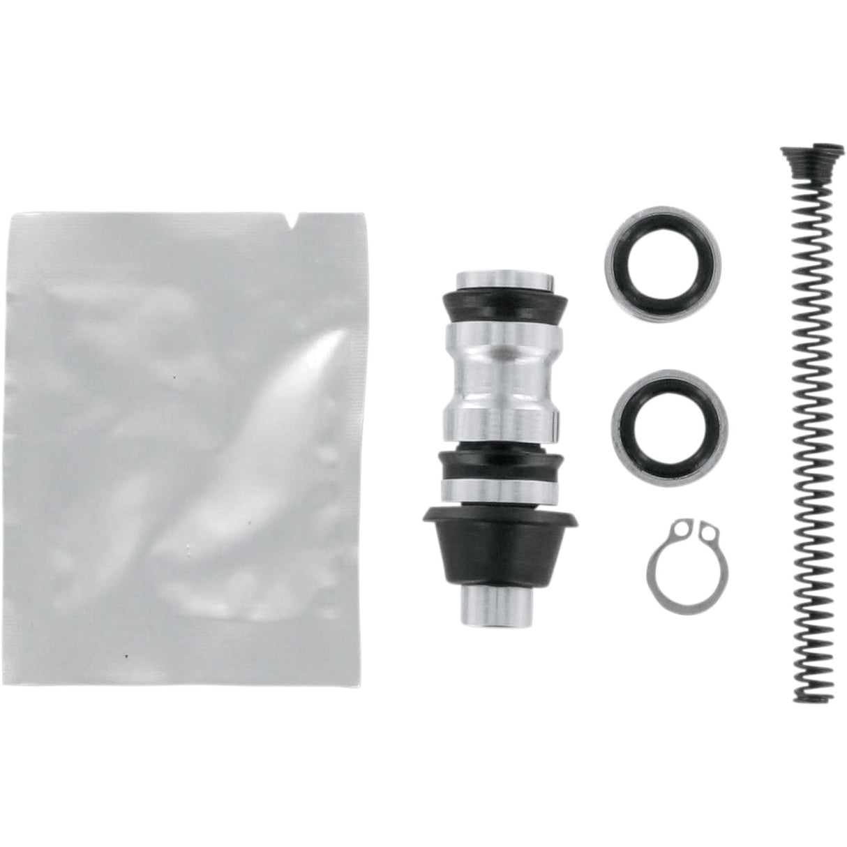 Drag Specialties Clutch Master Cylinder Rebuild Kit 11/16" For Harley Motorcycles 1996-2011