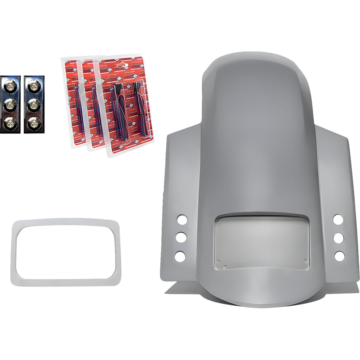 Paul Yaffe Bagger Nation Sport Fender - RF-SSTH P-R-C For Harley Touring 2023-2026