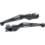 DRAG SPECIALTIES Slotted Wide Blade Lever Set Levers