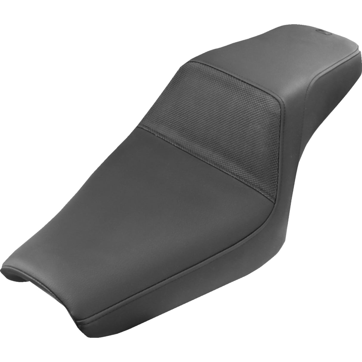 Saddlemen Step-Up Seat — Gripper Black - 807-03-174 For Harley Sportster 2004-2020 (4.5G Tank)