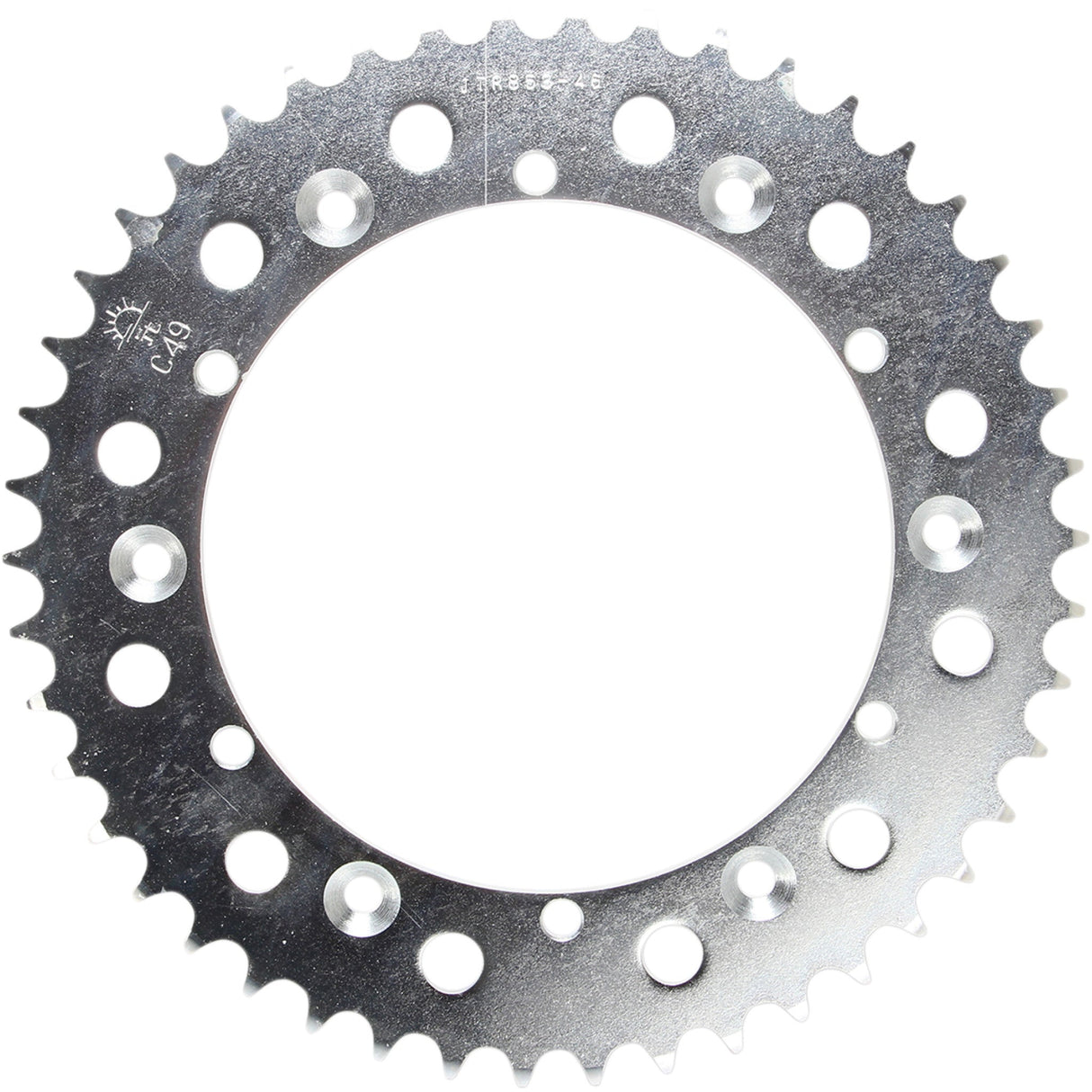 JT SPROCKETS JTR853-46 JTR853.46 Steel Rear Sprocket Sprocket - Rear - Yamaha - 46-Tooth