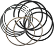 Replacement Ring Set for S&S Pistons